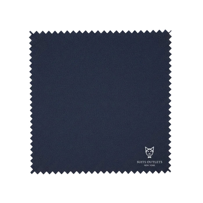 Midnight Navy Modern Fit Double-Breasted Tuxedo Blazer - 36 Short