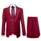 Rossi Man Bond Collection RM1777 – Premium Red Slim Fit 3-Piece Suit for Men