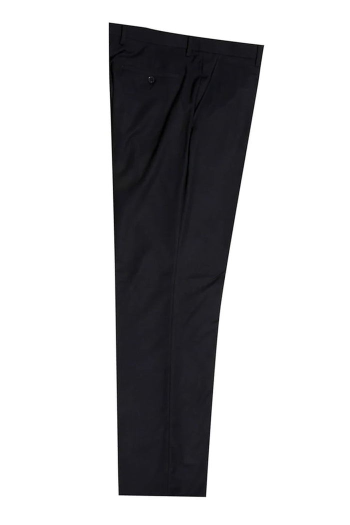 Cheap priced Suit - Men's Two Button Vested Stacy Adams Basic Black Suit