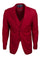 Cheap priced Suit - Men's Two Button Vested Stacy Adams Basic Red Suit