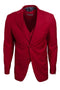 Cheap priced Suit - Men's Two Button Vested Stacy Adams Basic Red Suit