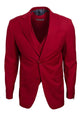 Cheap priced Suit - Men's Two Button Vested Stacy Adams Basic Red Suit