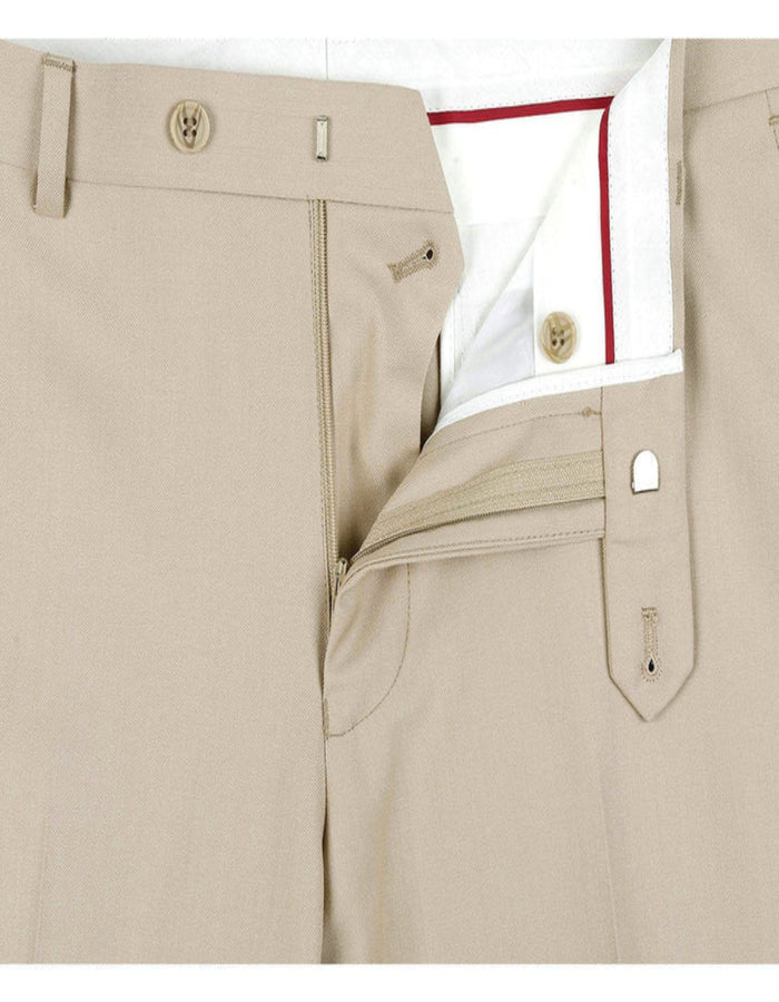 Nude Color Suit -  Nude Tuxedo Light Color - Mens Basic Two Button Classic Fit Optional Vest Light Tan Beige Suit
