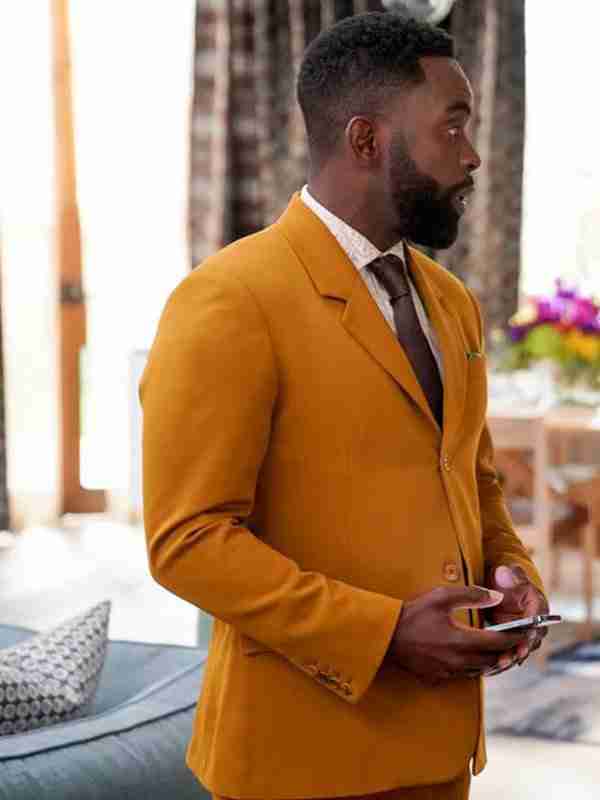 Bel-Air S01 Jimmy Akingbola Yellow Blazer