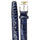 Mens Belvedere Alligator Dress Belt in Sky