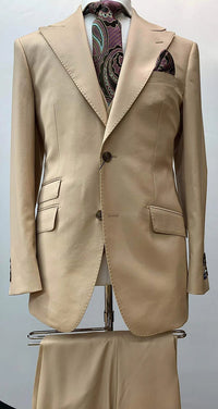54 Rossi Man Suit - Tan Gray Black Navy Camel French Blue Suit