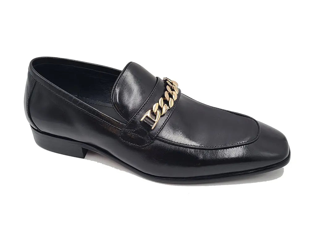 Beveled Squared Toe Loafer - 7.5