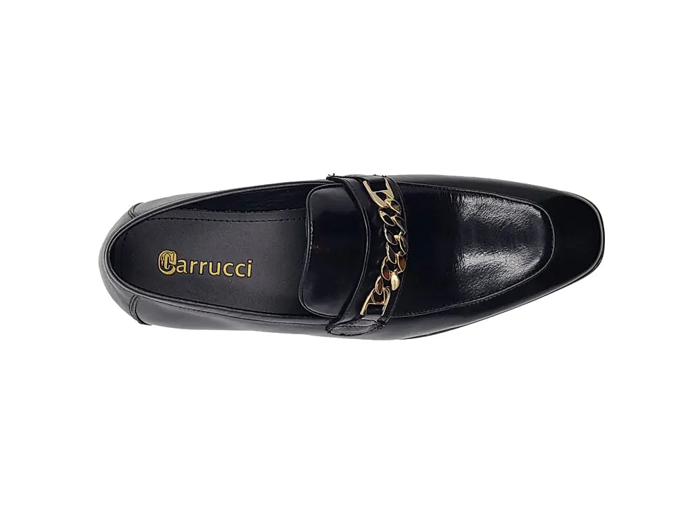 Carrucci Beveled Squared Toe Loafer - 7.5