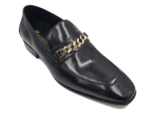 Carrucci Beveled Squared Toe Loafer