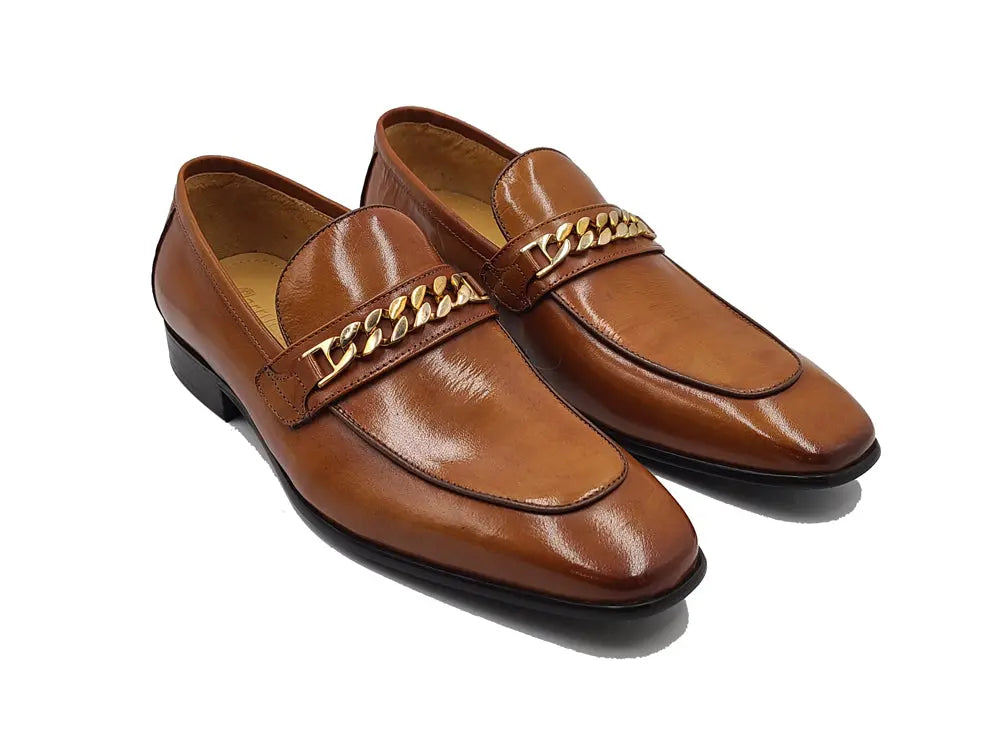 Carrucci Beveled Squared Toe Loafer - 7.5