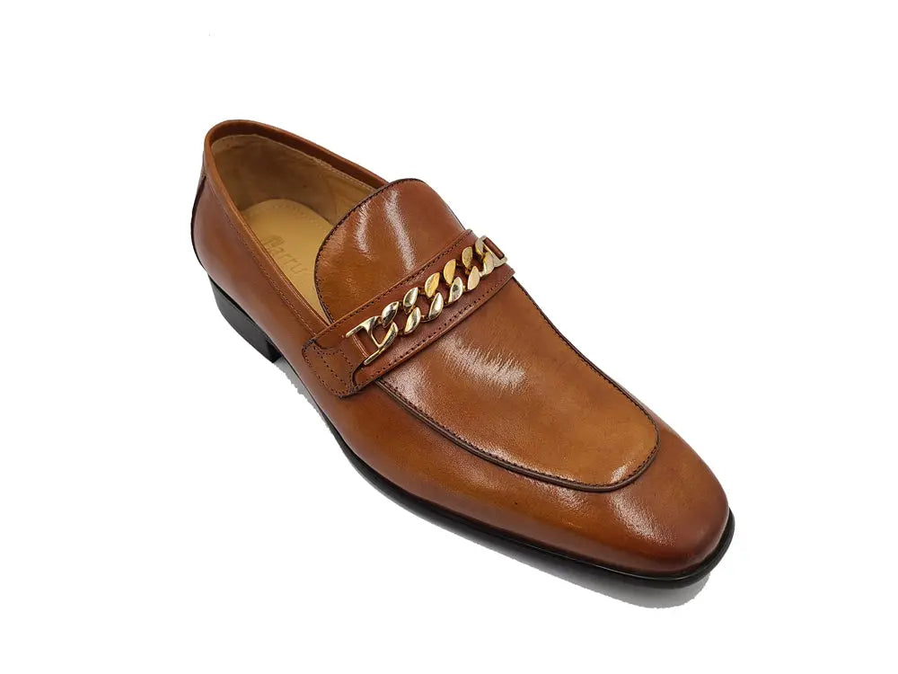 Beveled Squared Toe Loafer - 7.5