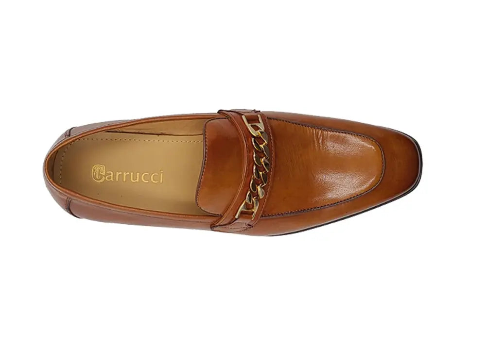 Carrucci Beveled Squared Toe Loafer - 7.5