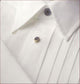 Big And Tall Tuxedo Big And Tall Point Collar Tuxedo White Men's Dress Shirt