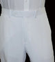 White Big Modern Fit Pants
