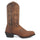 Laredo Birchwood Tan Leather Round Toe Boots for Men