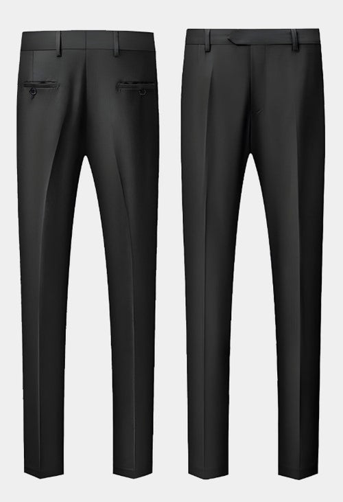 Classic Black Tuxedo – 3 Piece