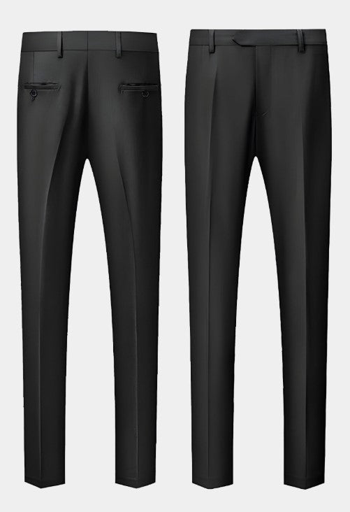 Classic Black Tuxedo – 3 Piece - 34 Short or Extra Small