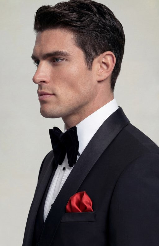 Classic Black Tuxedo – 3 Piece - 34 Short or Extra Small