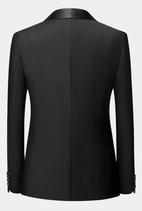 Classic Black Tuxedo – 3 Piece