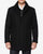 Mens Black Wool Car Coat â€“ Modern Fit