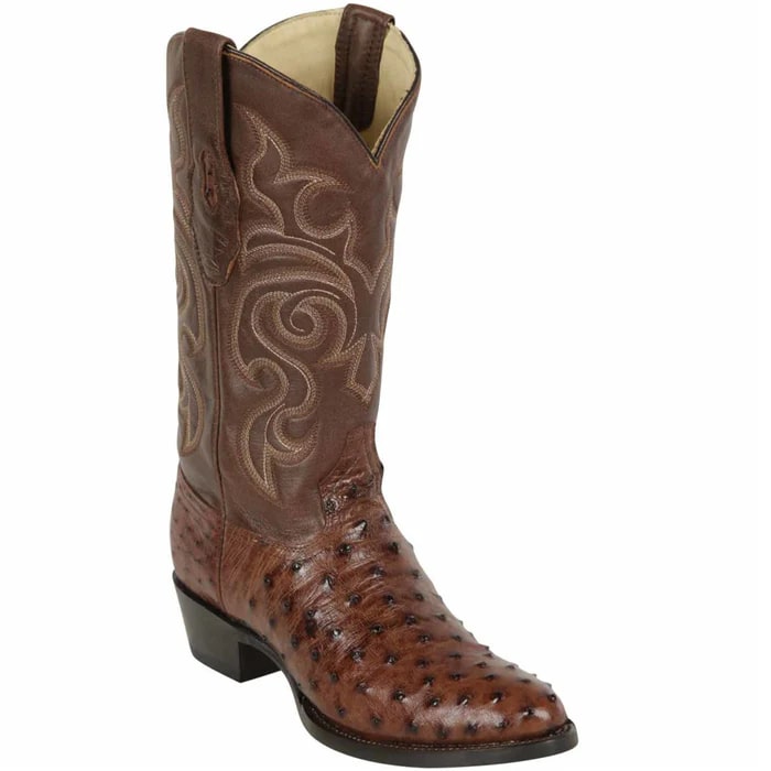 Los Altos Boots - Mens Dress Cowboy Boot - Low Priced Kango Ostrich Boots- in Kango - 6