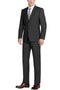 Cheap Priced Suit  - Mens Basic Two Button Classic Fit Black Suit With Optional Vest