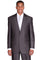 Cheap Priced Suit - Mens 2 Button Diagonal Shiny Sharkskin Black Suit