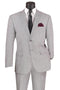 Cheap priced Suit - Men's 2pc Summer Seersucker Modern Fit Black Suit