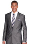Cheap Priced Suit -Mens 2 Button Slim Fit Peak Lapel Shiny Sharkskin Black And White Suit
