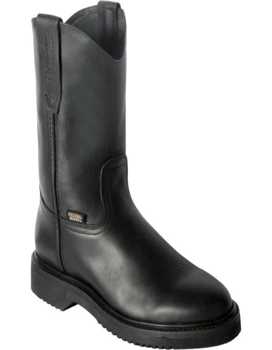 Bota Trabajo Vacuna Suela Doble Densidad - 6 Standard / D / Medium