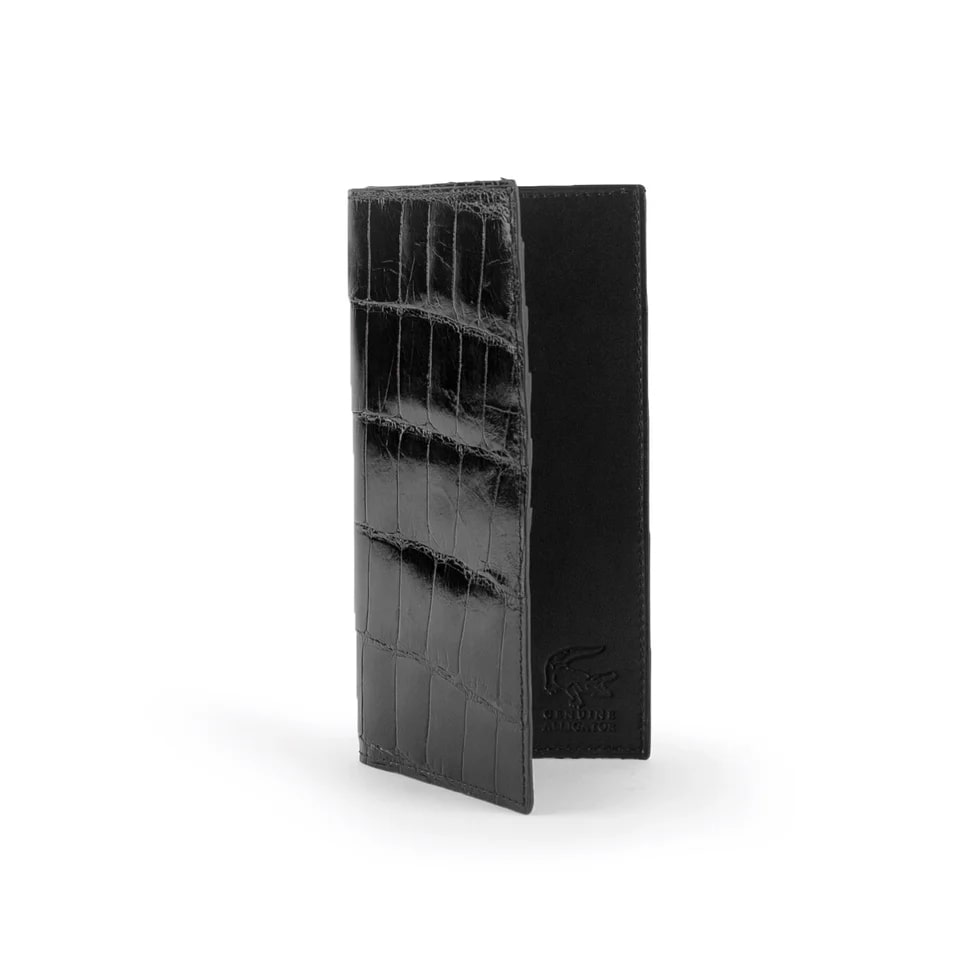 Ferrini Alligator Checkboot Black - One Size