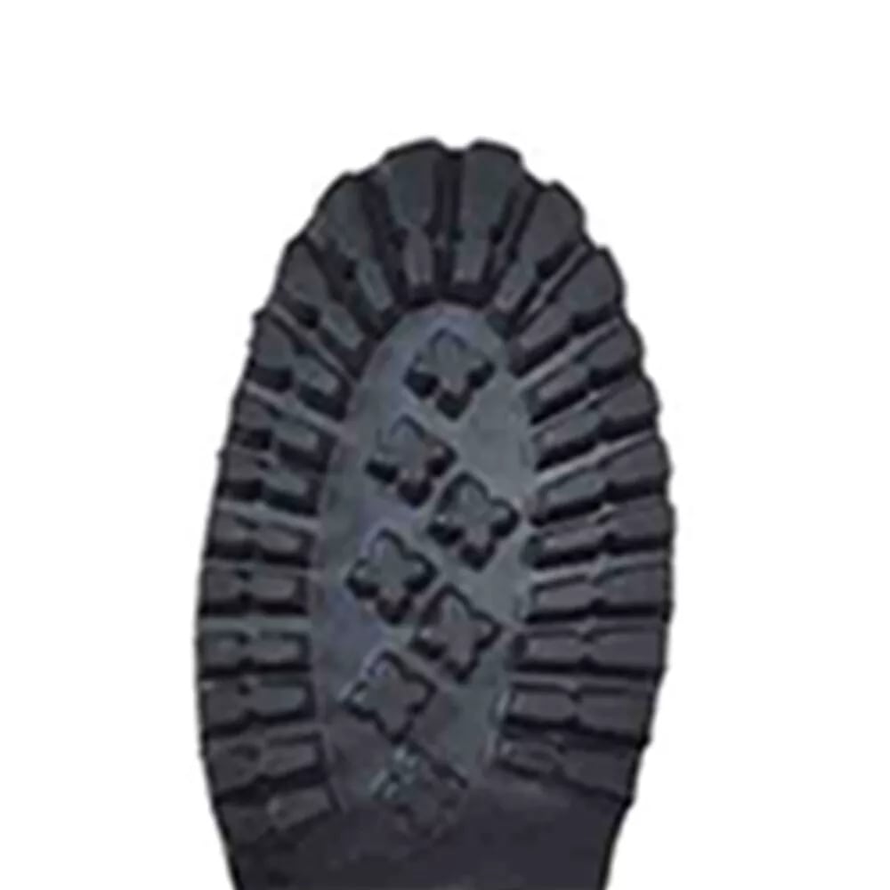 Los Altos Black Cherry Caiman Belly Lugz Sole Mens Boots - 8