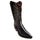 Los Altos Black J-Toe Genuine Stingray Rowstone