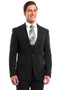 Cheap Priced Suit - Men's One Button Peak Lapel Skinny Wedding & Black Prom 2025 Suits