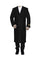 3 Button Black Ankle length Wool Dress Top Coat/Overcoat | Winter men's Topcoat Sale