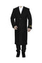 3 Button Black Ankle length Wool Dress Top Coat/Overcoat | Winter men's Topcoat Sale
