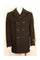 Double Breasted Designer men's Wool Peacoat Sale Dark color black