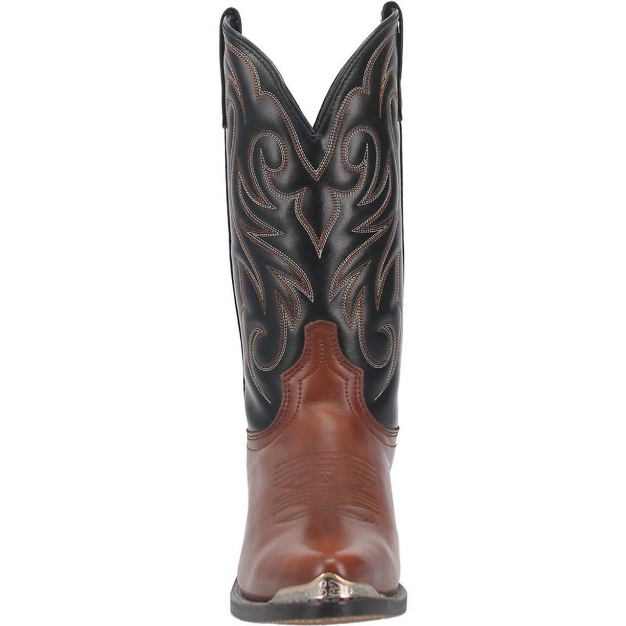 Laredo Peanut & Black Randed Men's Western Boots - 8D