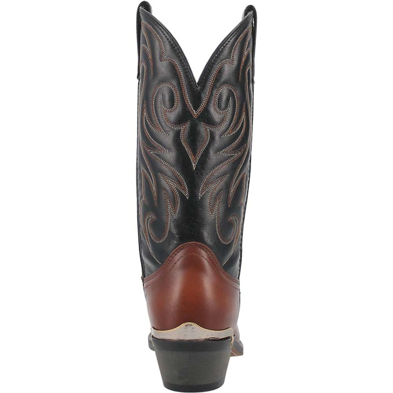 Laredo Peanut & Black Randed Men's Western Boots - 8D