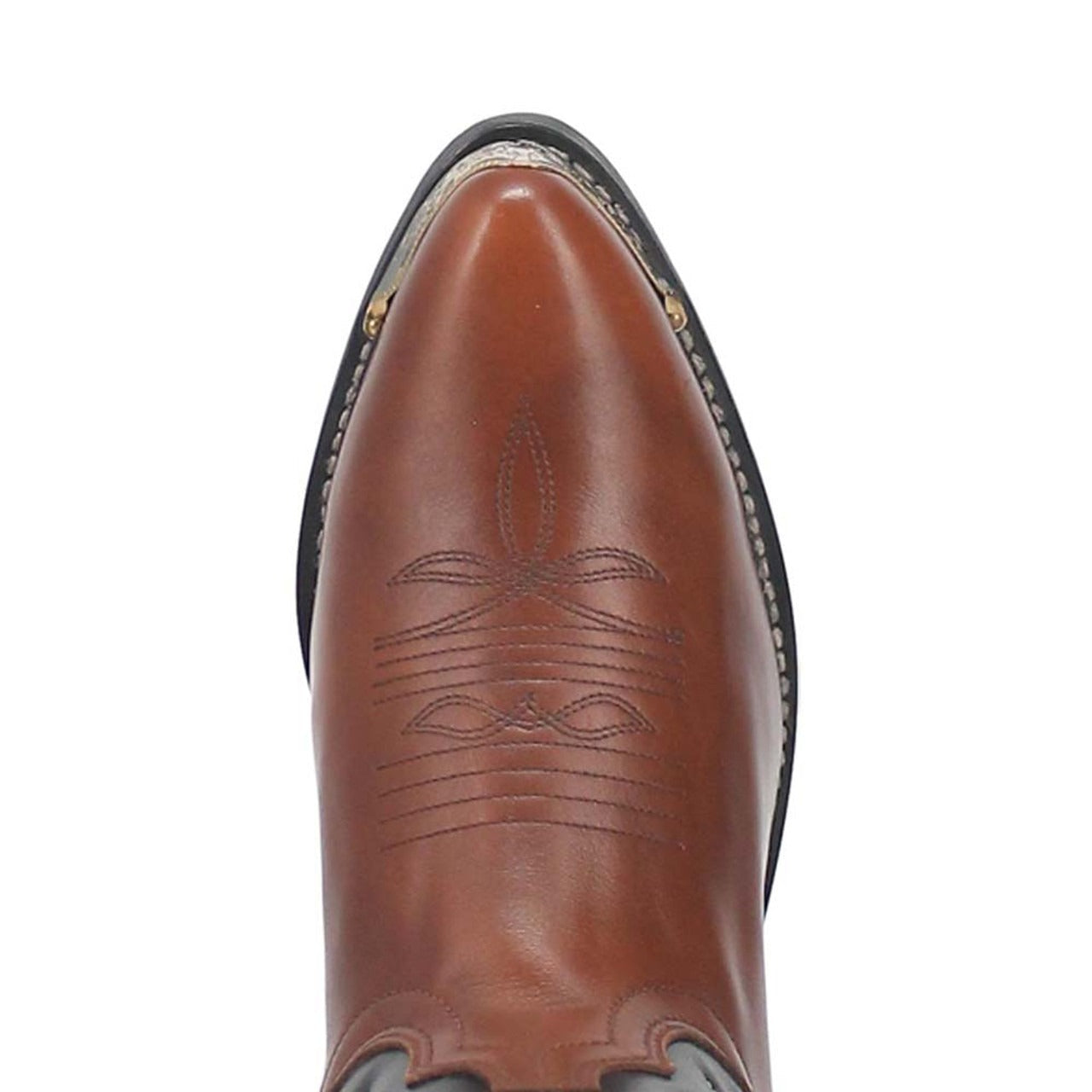 Laredo Peanut & Black Randed Men's Western Boots - 8D