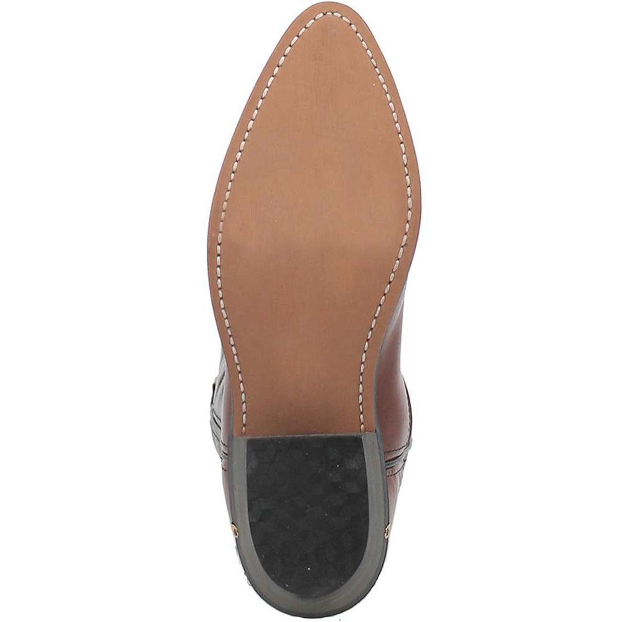 Laredo Peanut & Black Randed Men's Western Boots - 8D