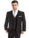 Missionary Mormon Quality Suit - -  Business Slim Fit Style in Color Black