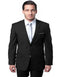 Missionary Mormon Quality Suit  - Business Style in Color Black