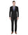 Manchester Tailored Suits - Slim Fit Black Suits - 2 Button Tapered Europian Cut Suits