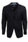 Cheap priced Suit - Men's Two Button Vested Stacy Adams Basic Black Suit