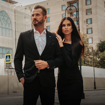 BLACK SUITS