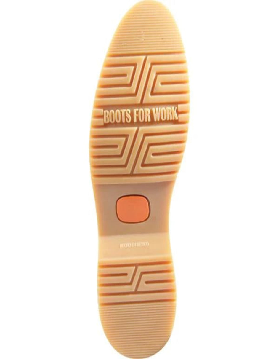 Bota Trabajo Vacuna Suela Doble Densidad - 6 Standard / D / Medium