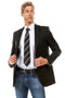 Cheap priced Suit - Men's Designer Suit Separate Black Jacket