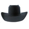Brick Crown Cowboy Hat Black