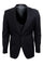 Cheap priced Suit - Men's Vested One Button Peak Lapel Stacy Adams Black Suit